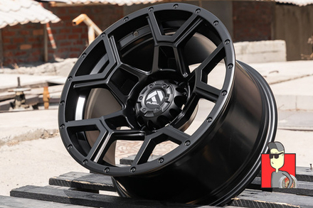 Комплект дисков FBX 107-7 17x9 et0 6x139.7
