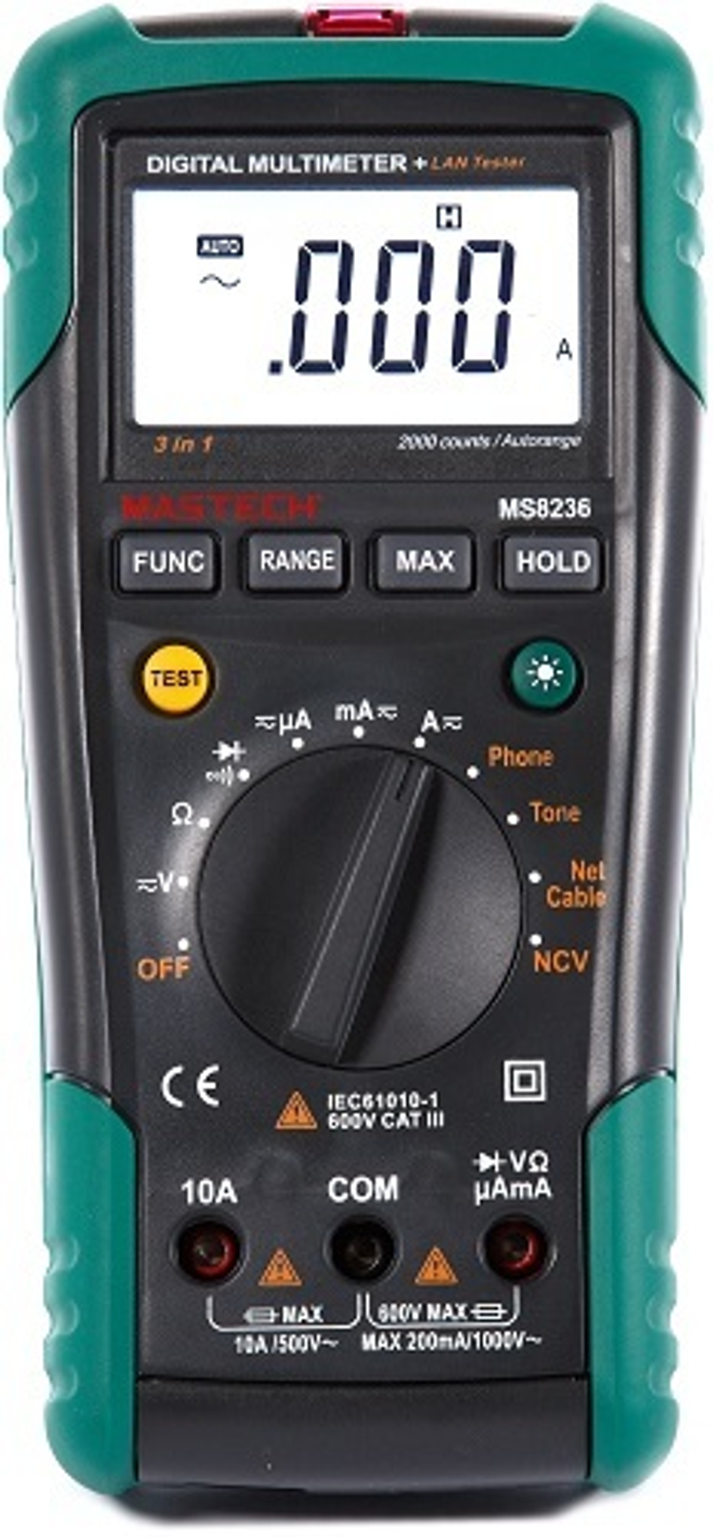 Мультиметр  Mastech 13-1223