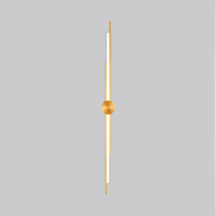 Настенный Светильник Tinus H83 Brass By Imperiumloft