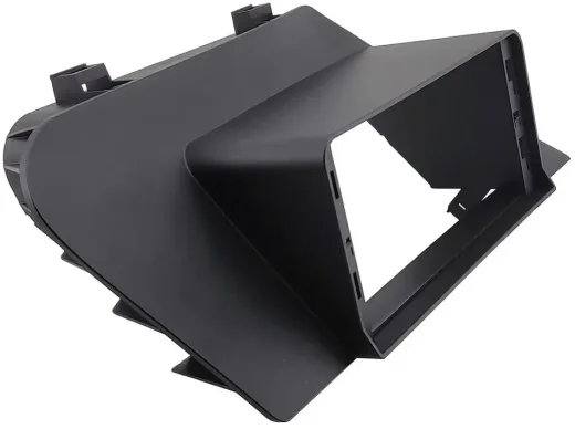 Магнитола для Lexus RX 2009-2012 (белое меню) - Carmedia HP-1211-B монитор 12.3" в стиле BMW на Android 11, CarPlay, 4G SIM-слот