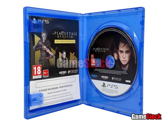 PS5 A Plague Tale: Requiem (Б/У, Русские субтитры, PPSA-02785)