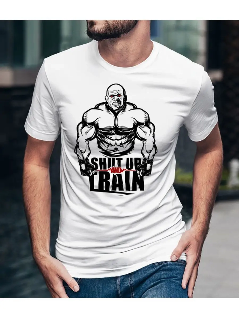 Футболка мужская/Пауэрлифтинг/Powerlifting/для спорта