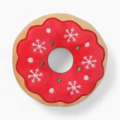 Игрушка «Пончик новогодний»