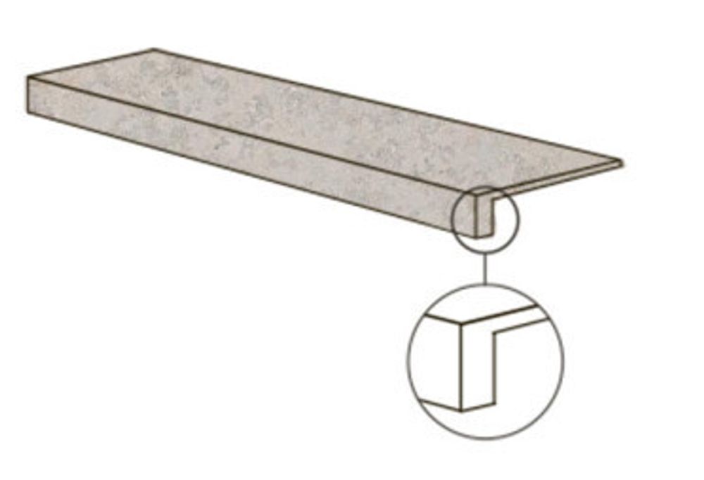 Фронтальная ступень POETRY STONE RELOADED GTOP.JURA ASH NAT R (PF60017680)