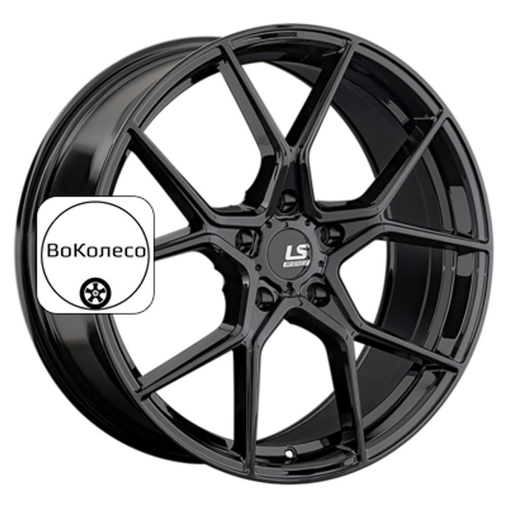 9x20/5x127 ET45 D71,6 RC72 BK (конус) LS FlowForming