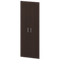 Двери для широких стеллажей А-606.Ф Дуб венге 710x18x1910 Арго