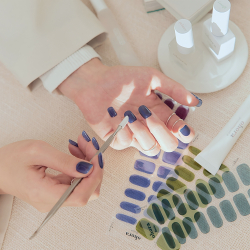 ohora Gel Nail Sticker N Tint Bluesy - наклейки для ногтей, 1 шт.