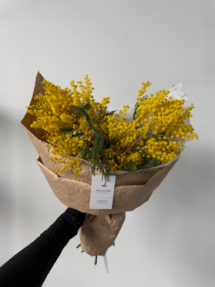 Букет из мимозы
