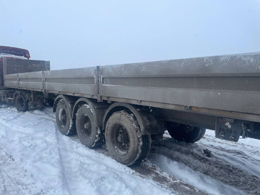 САВ (СпецАвто-Восток) 9318* Полуприцеп тяжеловоз 3 оси 931803E3 (Не раздвижной)