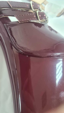 DIANA. Босоножки четверки. Лак - SHDS-017-4-lak-cher-sale39_010