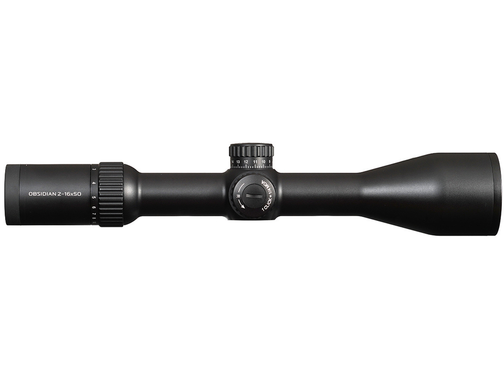 Прицел Gaut Obsidian 2-16x50, SF, сетка 31 (Half MD)