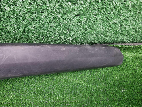 Накладка переднего бампера правая Lexus NX 1 17-21