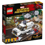 LEGO Super Heroes: Берегись Стервятника 76083 — Beware the Vulture — Лего Супергерои