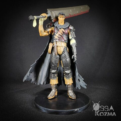 Фигурка Гатса (Guts/ガッツ) «Берсерк» (Berserk)