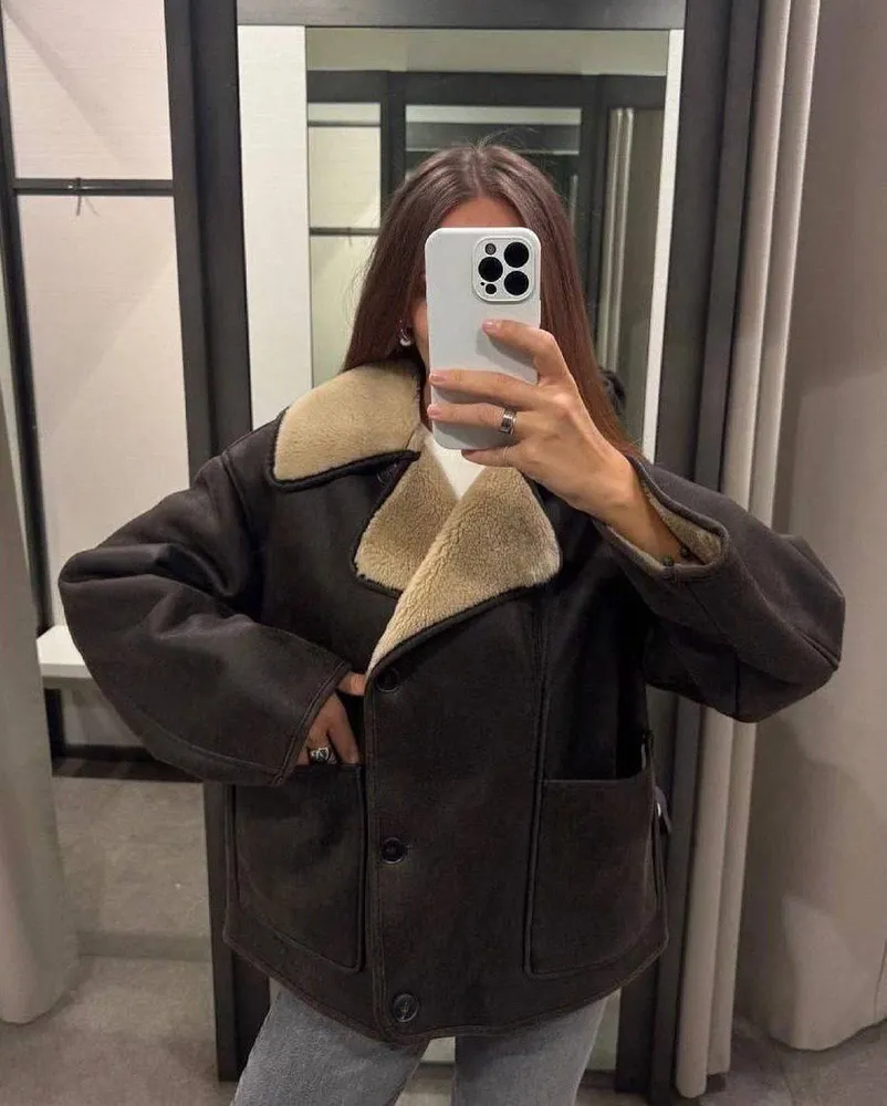 Дубленка 2580411 Fabrika