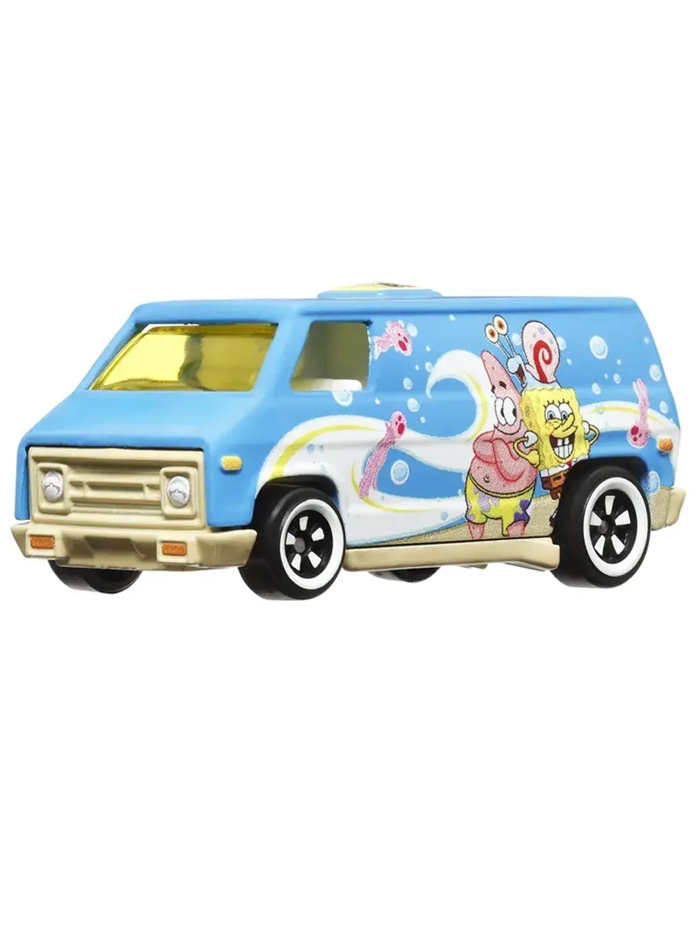 Машинка Хот Вилс Spongebob 70 s Van GDG83 HRV57