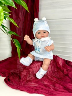 Кукла Berbesa виниловая 27см (2504АK)