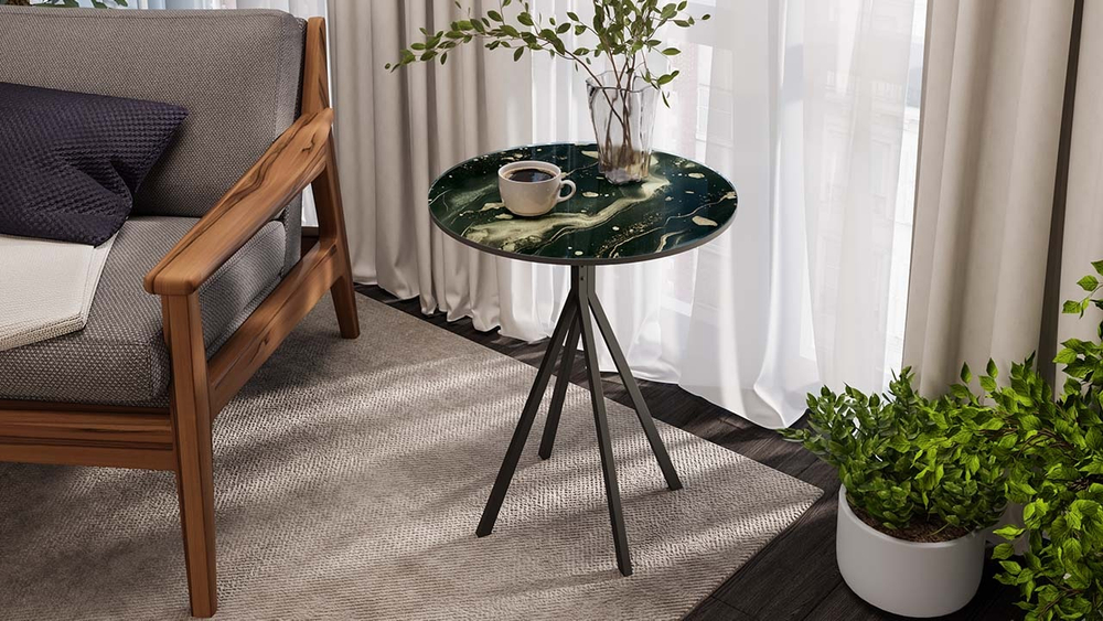 ДП 1-04-14 (ТриЯ) Стол журнальный