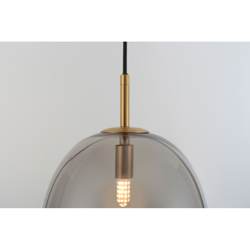 Светильник подвесной (подвес) Rivoli Claire 6137-101 1 х G9 5 Вт дизайн | Rivoli