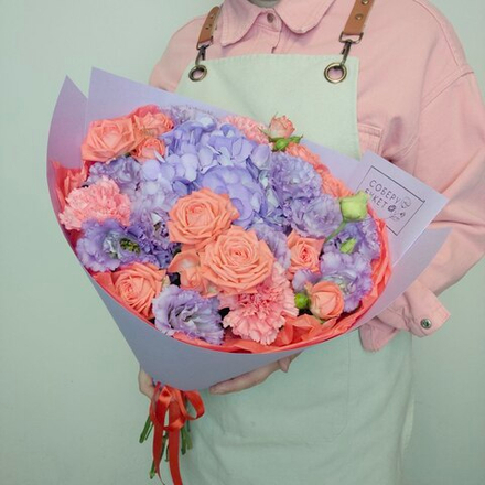 Соберу букет №418