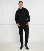 Худи EA7 - черный(6RPM10 PJRJZ)