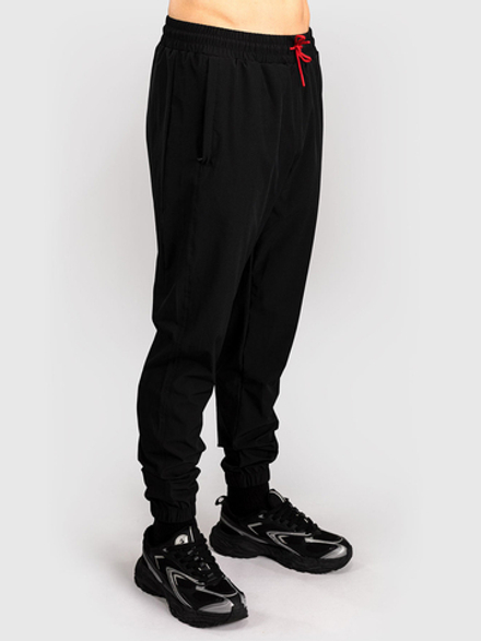 Брюки спортивные Venum X Mike Tyson "Everyone has a plan" Black/Red