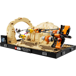 LEGO Star Wars - Диорама: Гонка гонщиков в Мос Эспа 75380 / артикул   75380  / GTIN 5702017584386