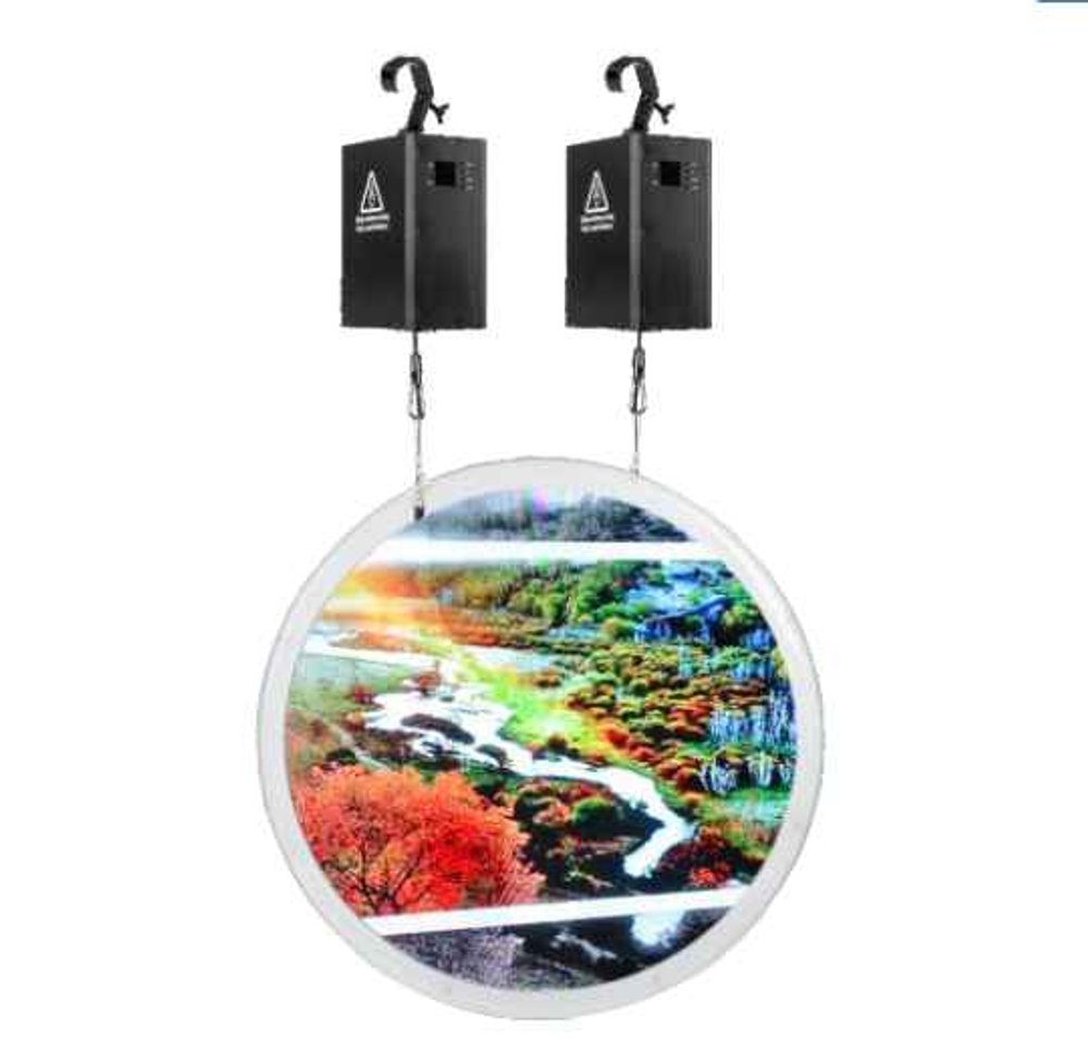 Kinetic 3D Hologram 60 см — кинетический 3D-голографический проектор с лебёдкой