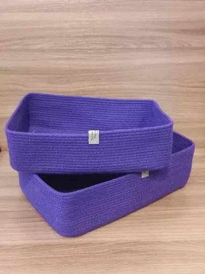 Корзина для хранения плетеная