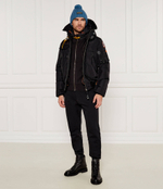 Пуховая куртка бомбер GOBI PARAJUMPERS - черный(PMJKMA01)