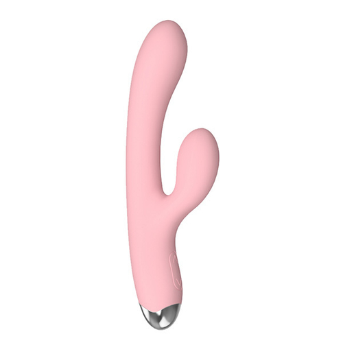 Розовый силиконовый вибратор-кролик Secwell G Spot Vibrating Wand SW3012P