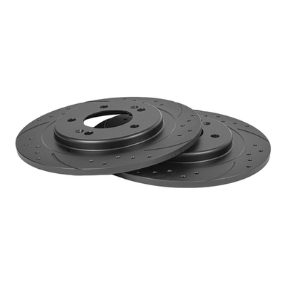 Диск тормозной GANZ задний перфорированный PRO-Line с покрытием (комплект - 2 шт) HYUNDAI i40 / D=284mm Арт.: GIJ06139S