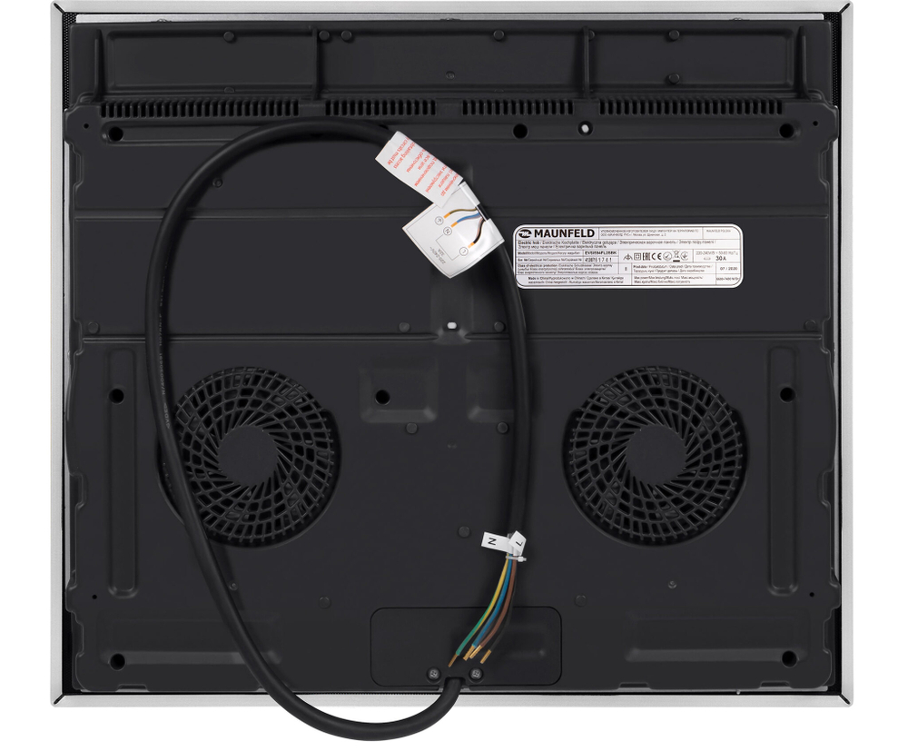 Индукционная варочная панель MAUNFELD EVSI594FL2SBK фото 7