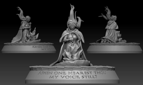 Хранитель Огня Fire Keeper Dark Souls Коллекционная Фигурка Аниме