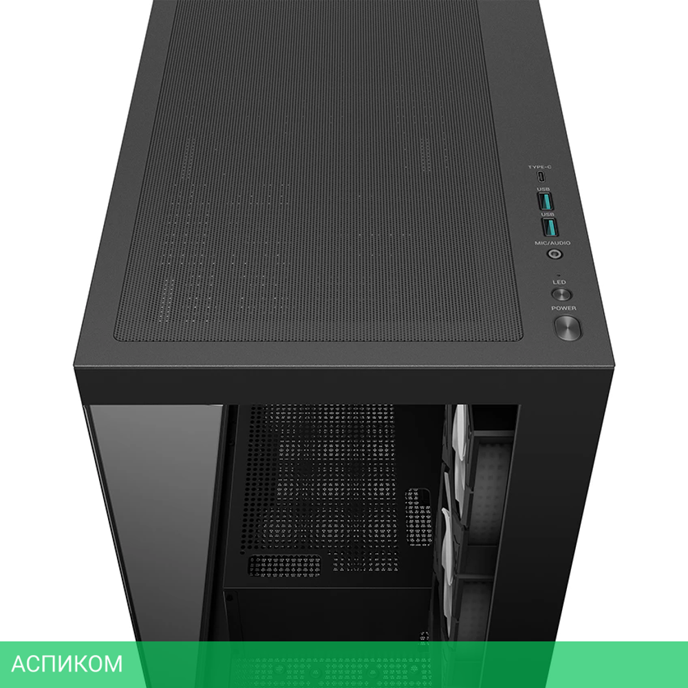 Корпус DeepCool CG580 4F без БП Black (R-CG580-BKADA4-G-1)