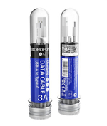 Кабель USB - TypeC BOROFONE BX3 (белый) 1м