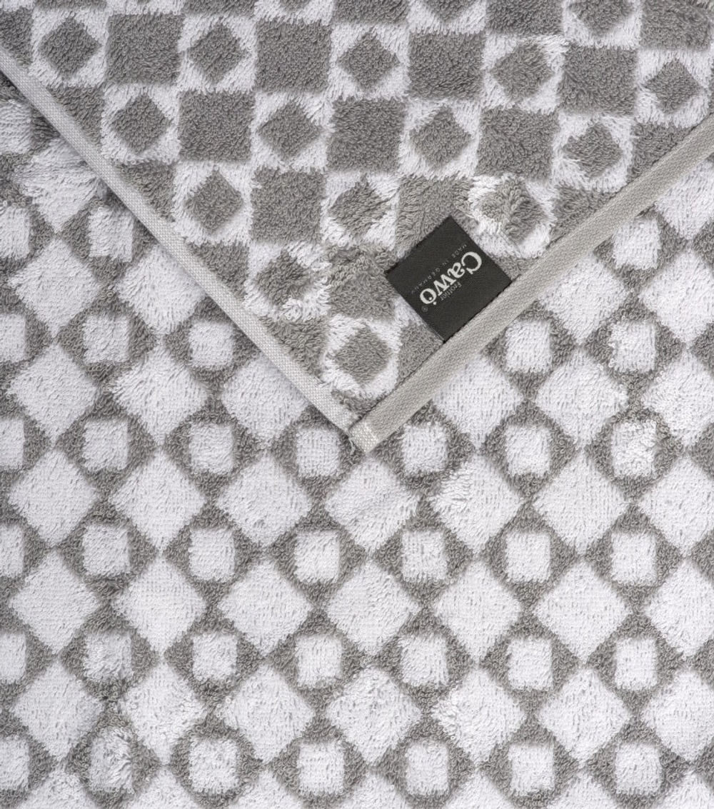 Полотенце махровое 50x100 Cawo Diamant 585 76 Германия фото