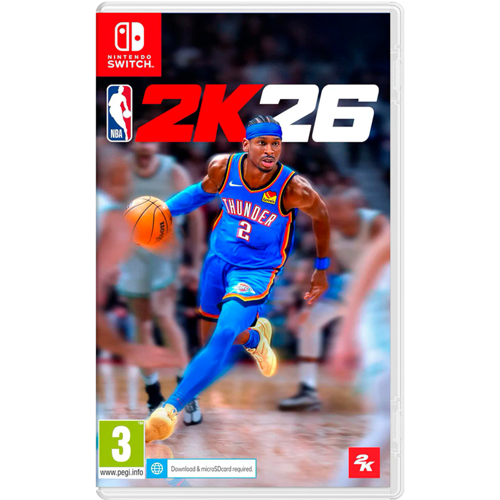 Игра NBA 2K26 (Английская версия) для Nintendo Switch