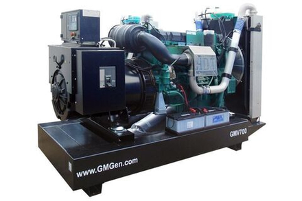 Дизельный генератор GMGen Power Systems GMV700