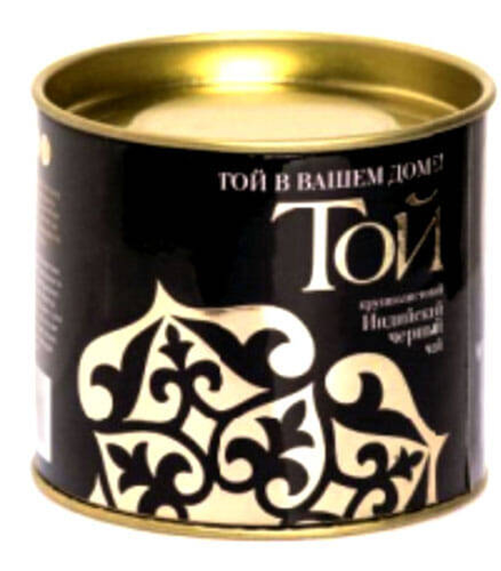 БАНКА Той ЧЕРН. крупнолис.50 гр (И)