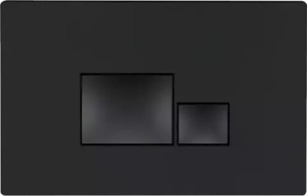 Кнопка смыва BelBagno BB074NERO черная матовая