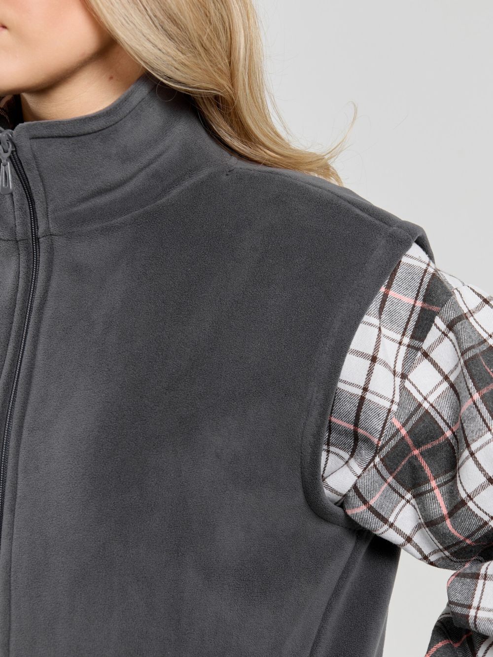 Толстовка (жилетка) Блик-3 Виотекс ГРАФИТОВЫЙ