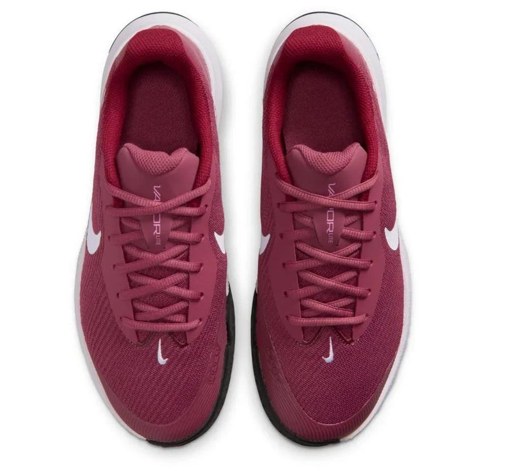 Женские теннисные кроссовки Nike Vapor Lite 3 - pink smoke/white/vast gray/black