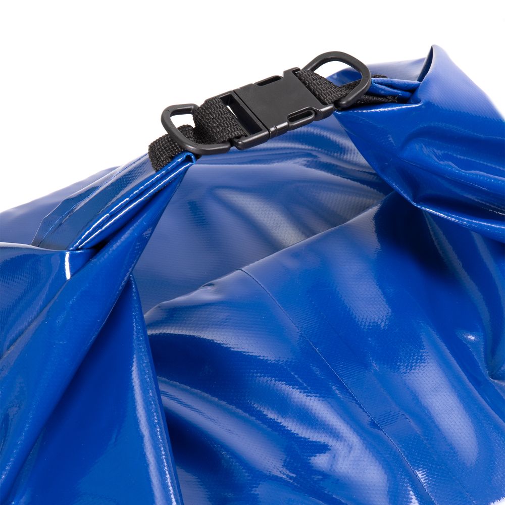 Гермомешок &quot;СЛЕДОПЫТ - Dry Bag&quot;,с лямками, 120 л,ПВХ, цв. синий/20/