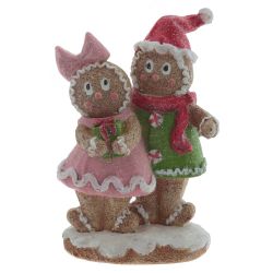 GAEM Фигурка декоративная "Пряники", L11 W6 H15 см