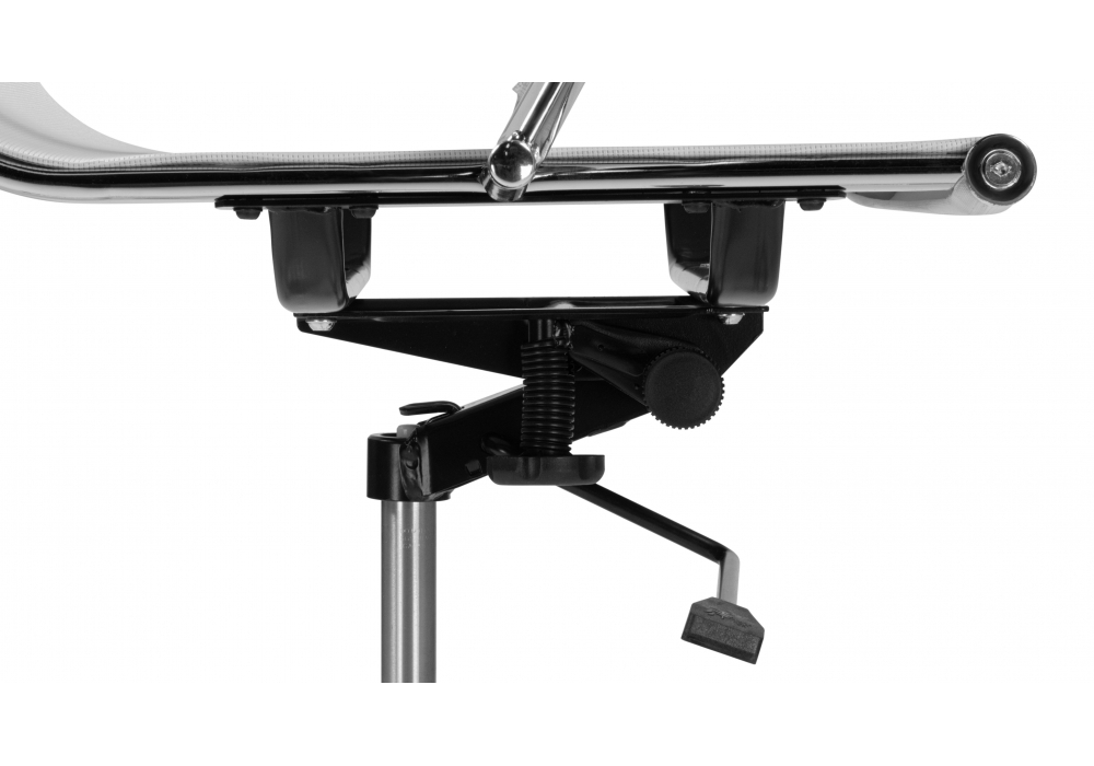 Офисное кресло Woodville Reus белая сетка, хром