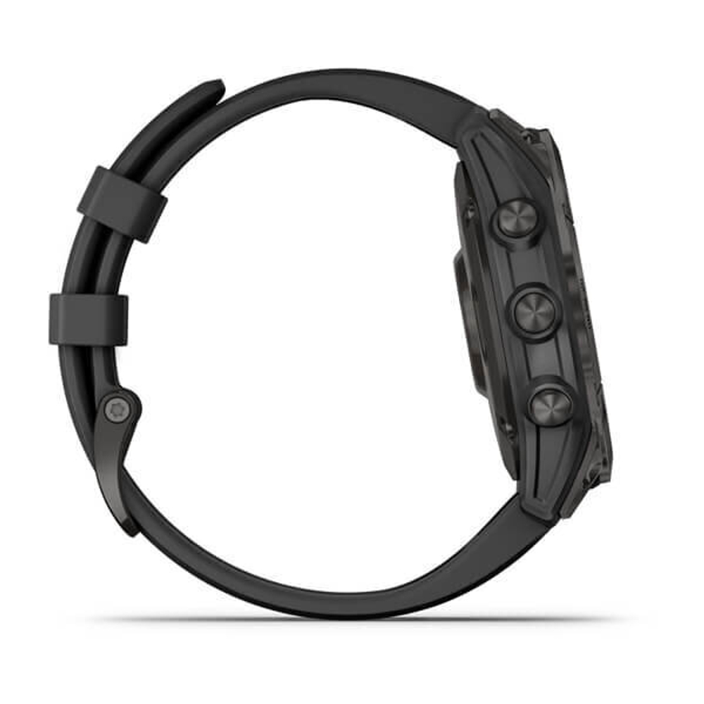 Умные часы Garmin Fenix 7 Sapphire Solar DLC Titanium