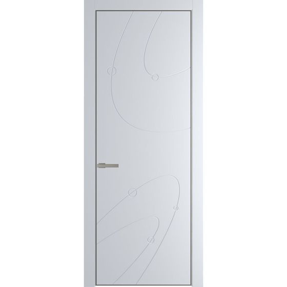 Profil Doors 5PA вайт профиль никель матовый