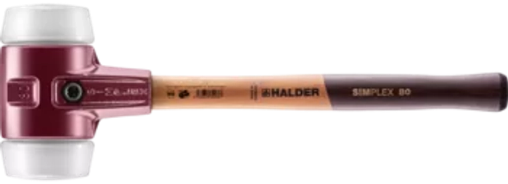 молоток SIMPLEX с бойками из суперпластика 80 мм 3007.080