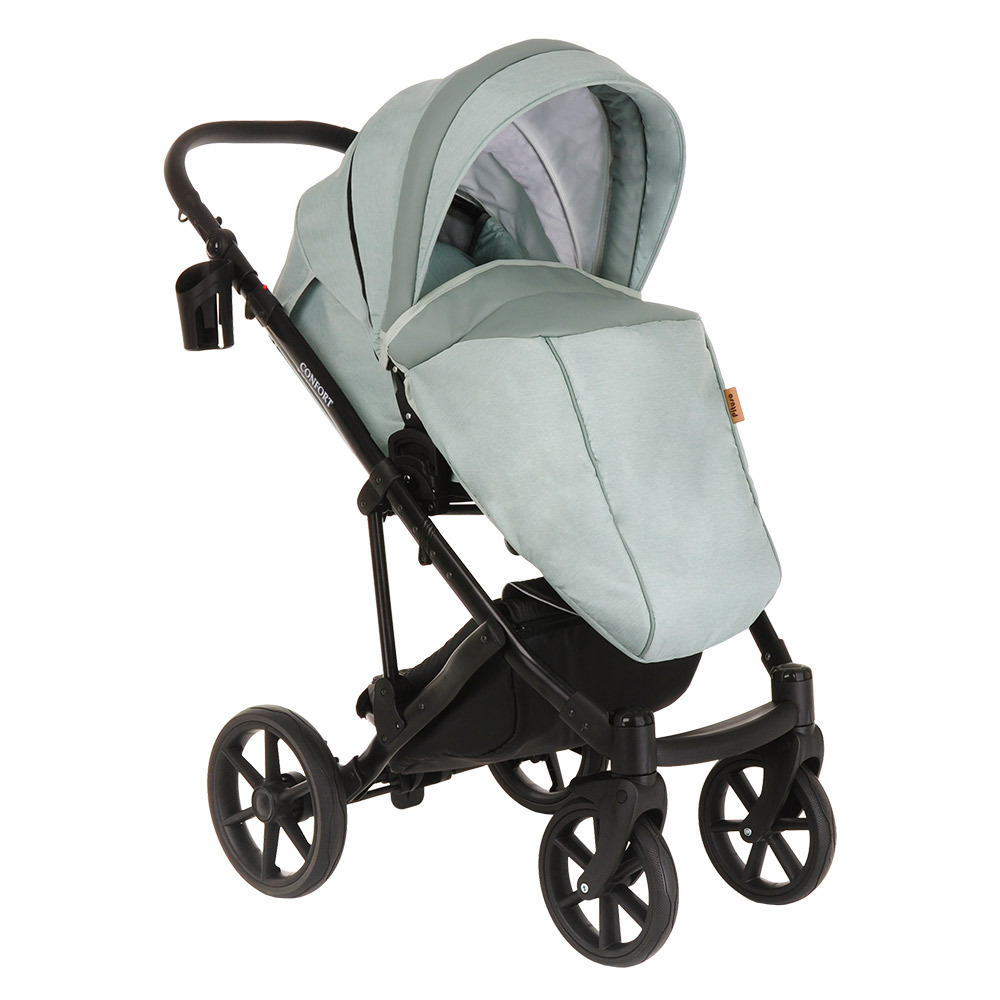 Коляска 2 в 1 Pituso Confort плюс Misty Mint/Ментол